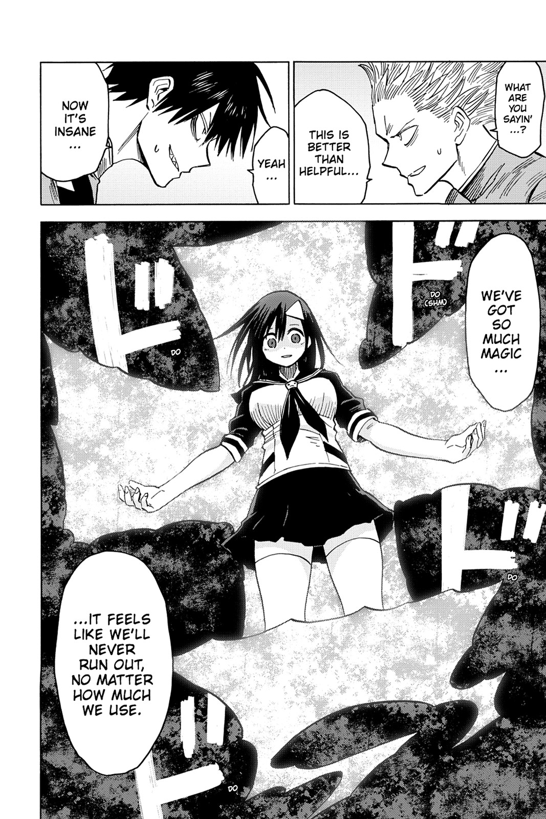 Read Blood Lad EN Manga Online