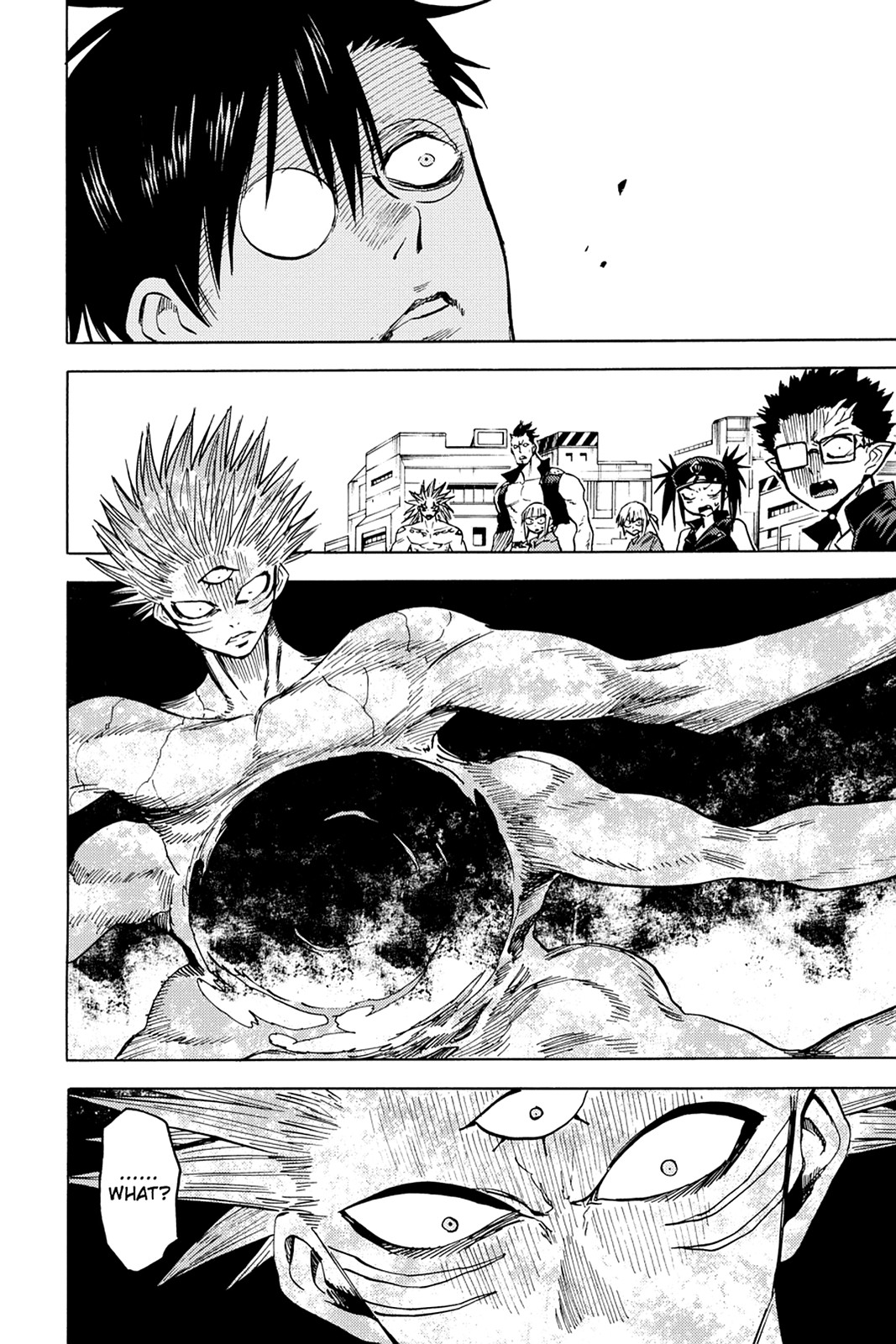 Read Blood Lad EN Manga Online