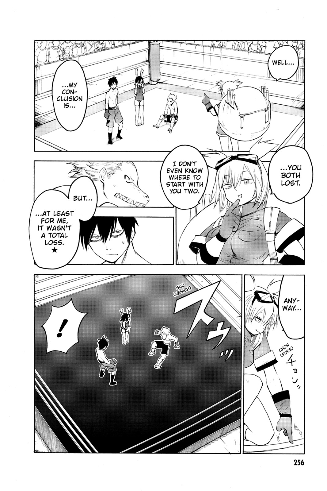 Read Blood Lad EN Manga Online