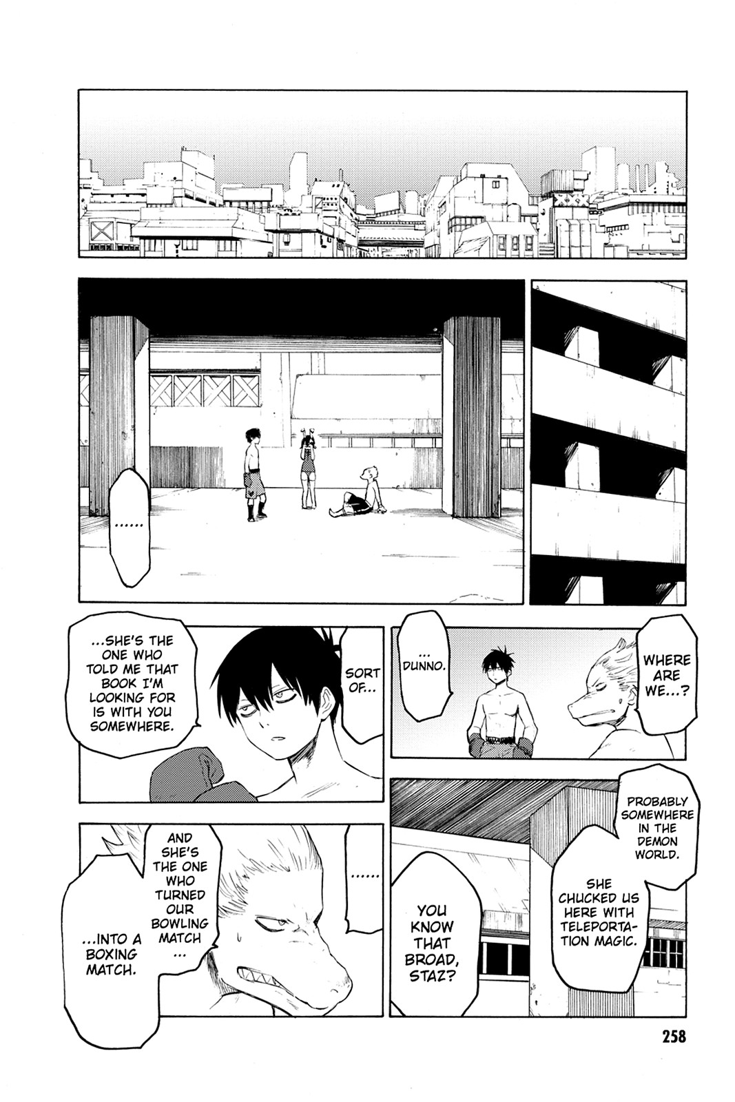 Read Blood Lad EN Manga Online