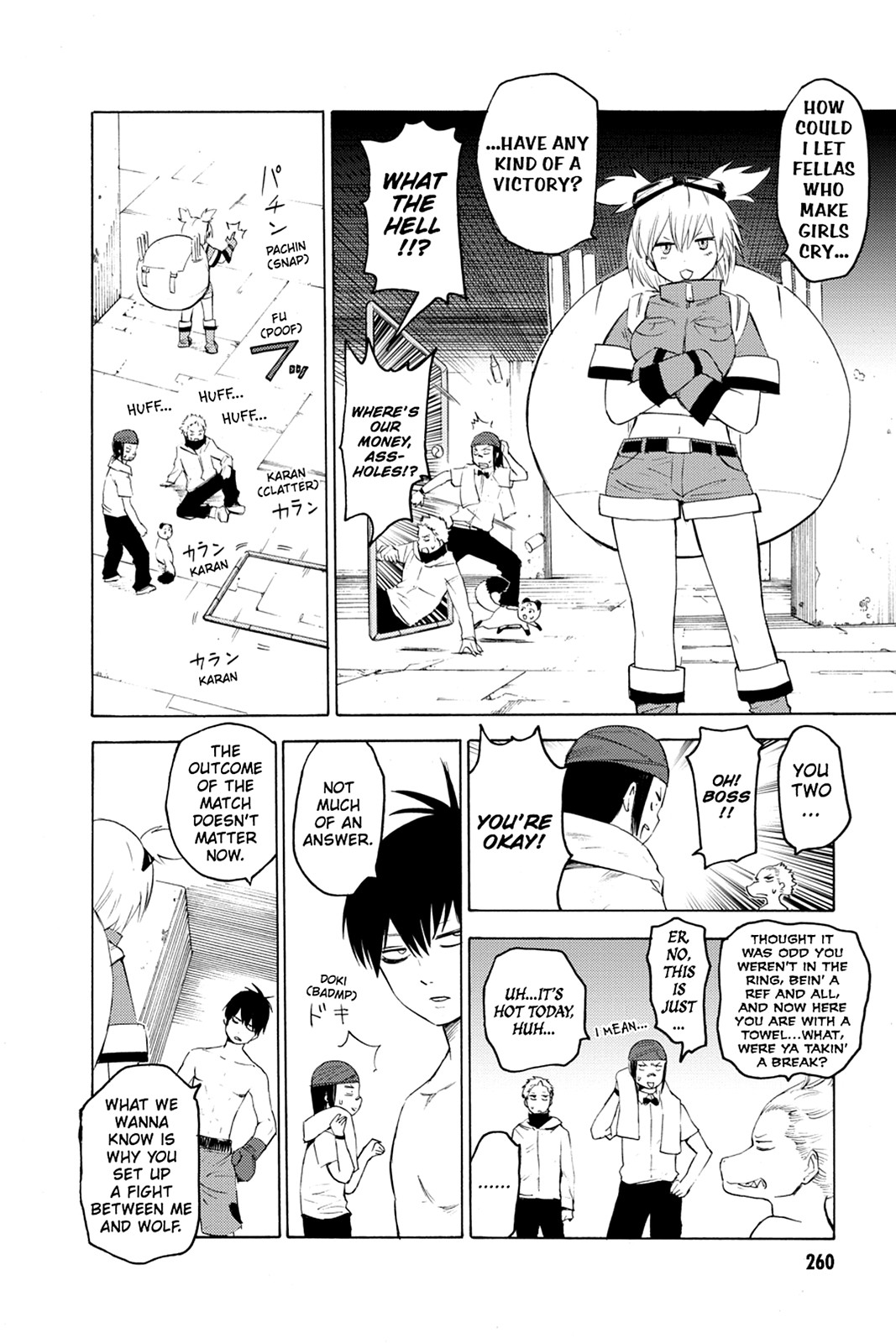 Read Blood Lad EN Manga Online