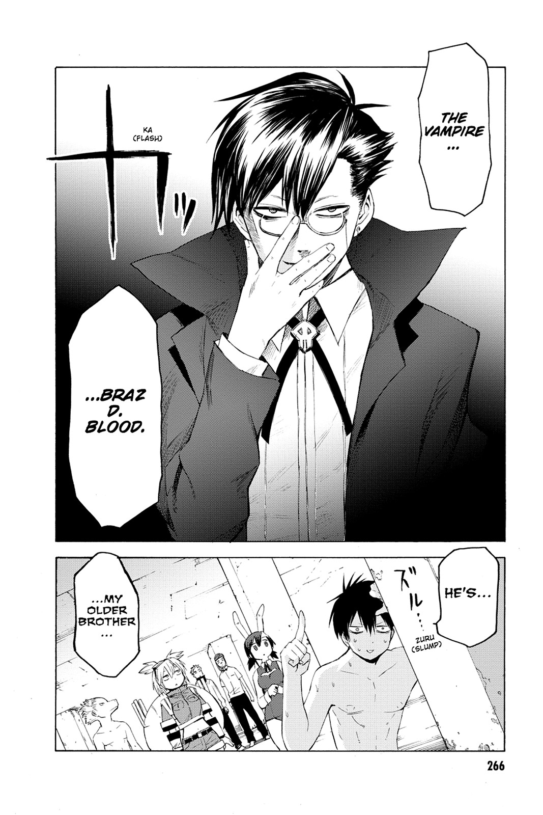 Read Blood Lad EN Manga Online