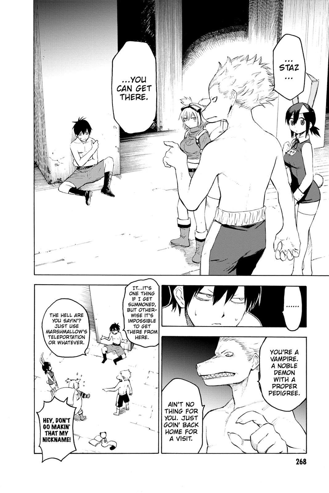 Read Blood Lad EN Manga Online