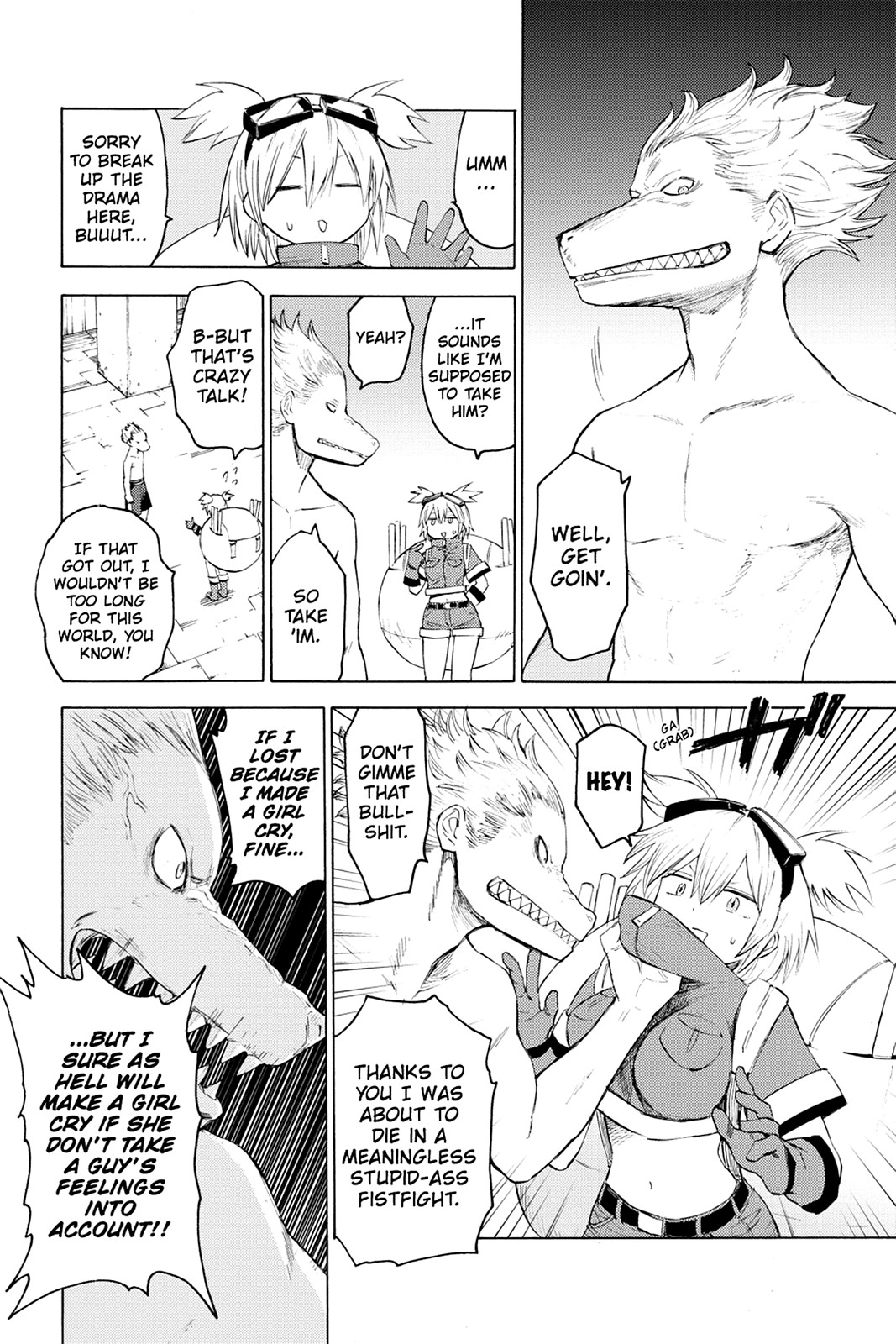 Read Blood Lad EN Manga Online