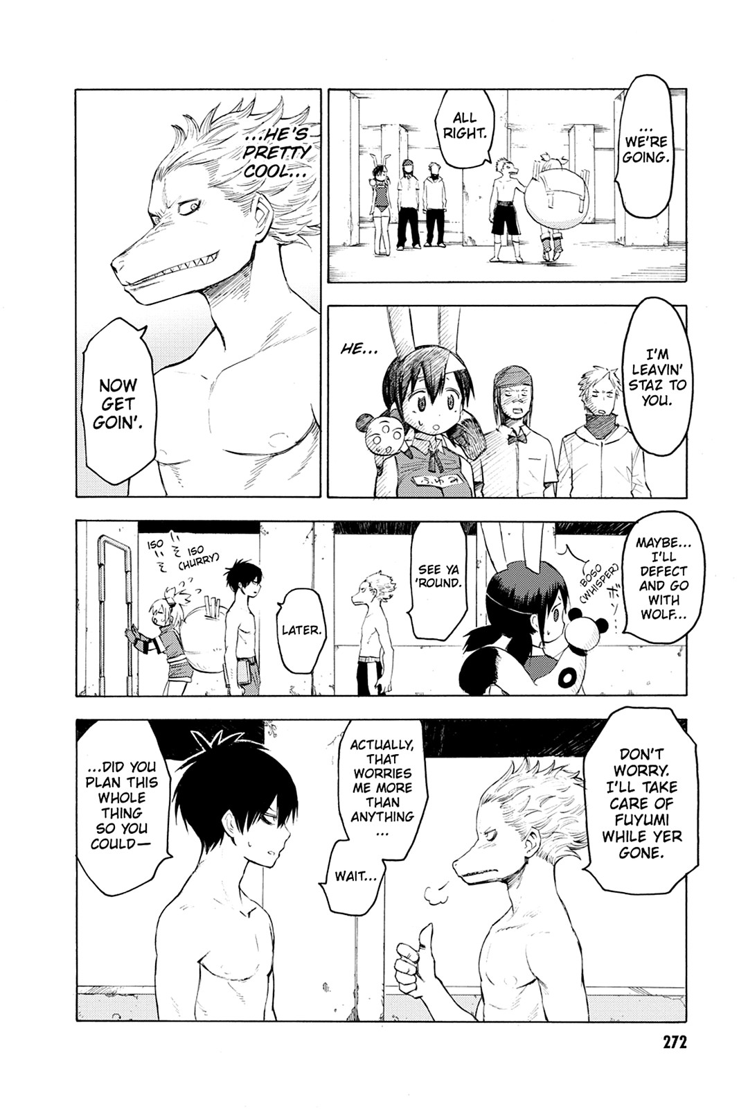 Read Blood Lad EN Manga Online