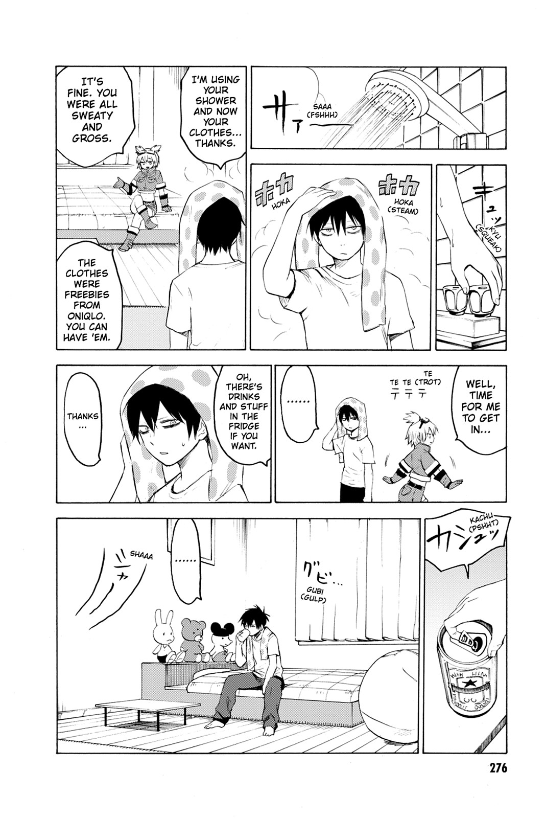 Read Blood Lad EN Manga Online