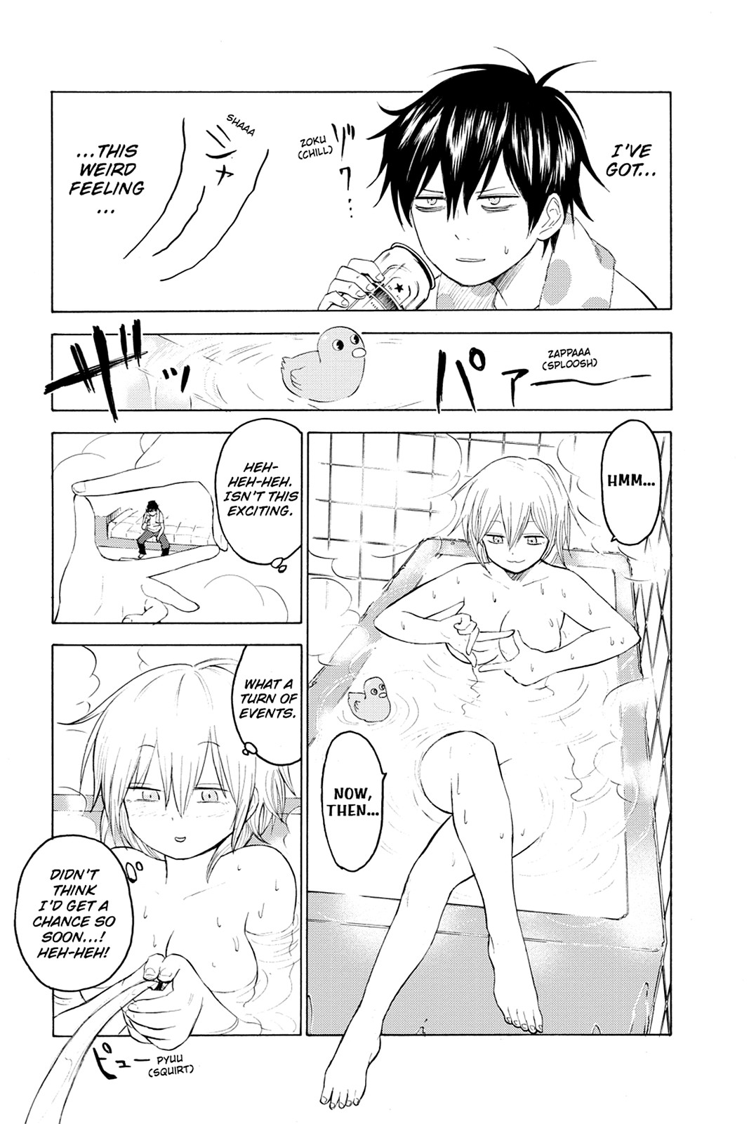 Read Blood Lad EN Manga Online