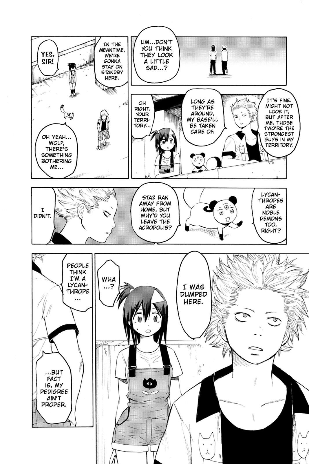 Read Blood Lad EN Manga Online