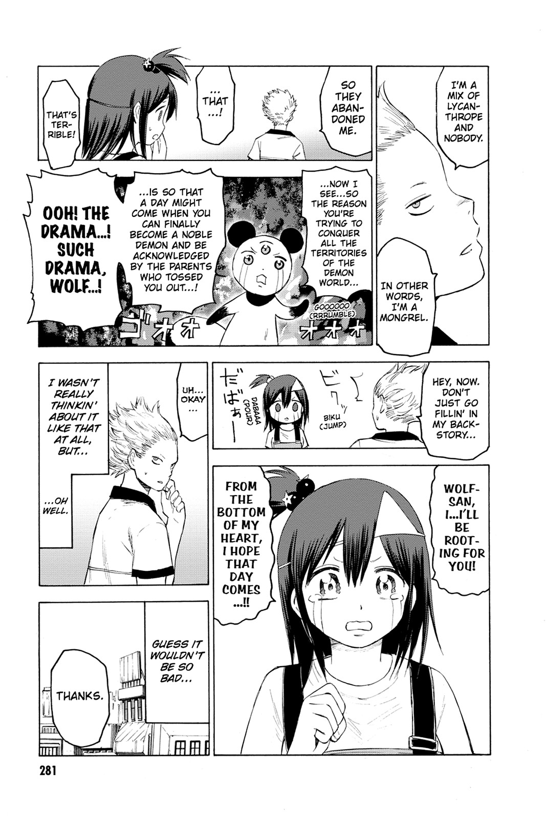 Read Blood Lad EN Manga Online