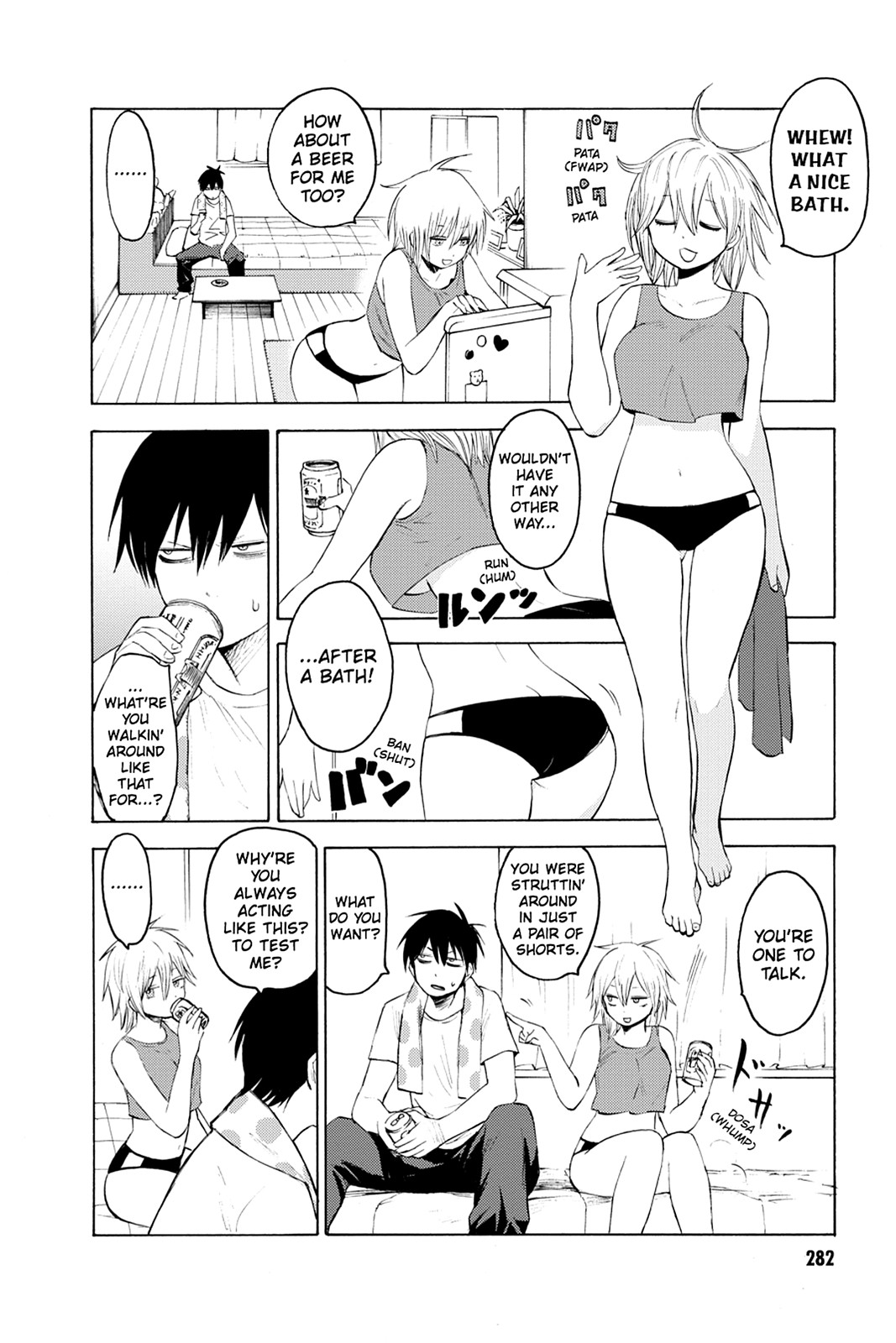 Read Blood Lad EN Manga Online