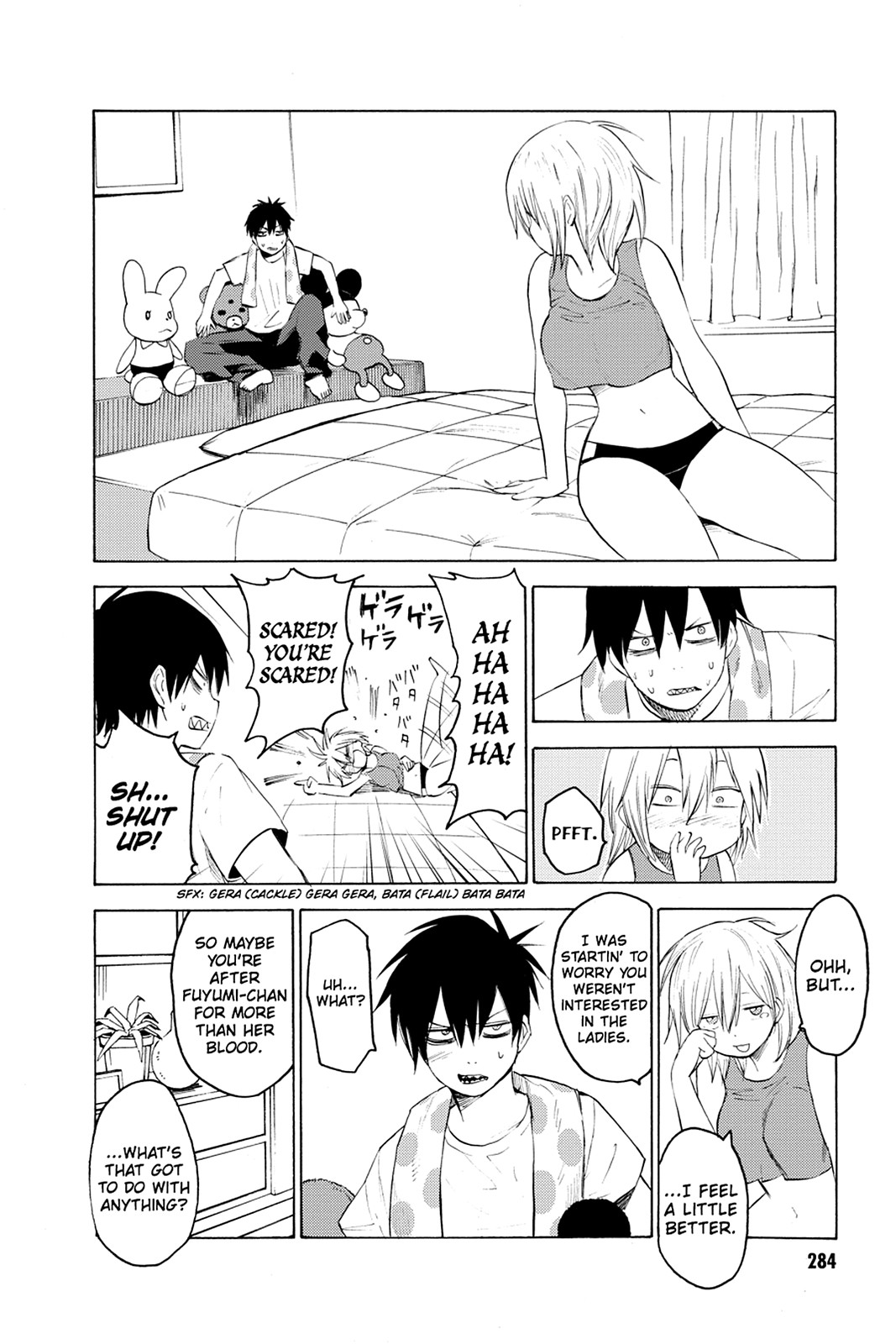 Read Blood Lad EN Manga Online