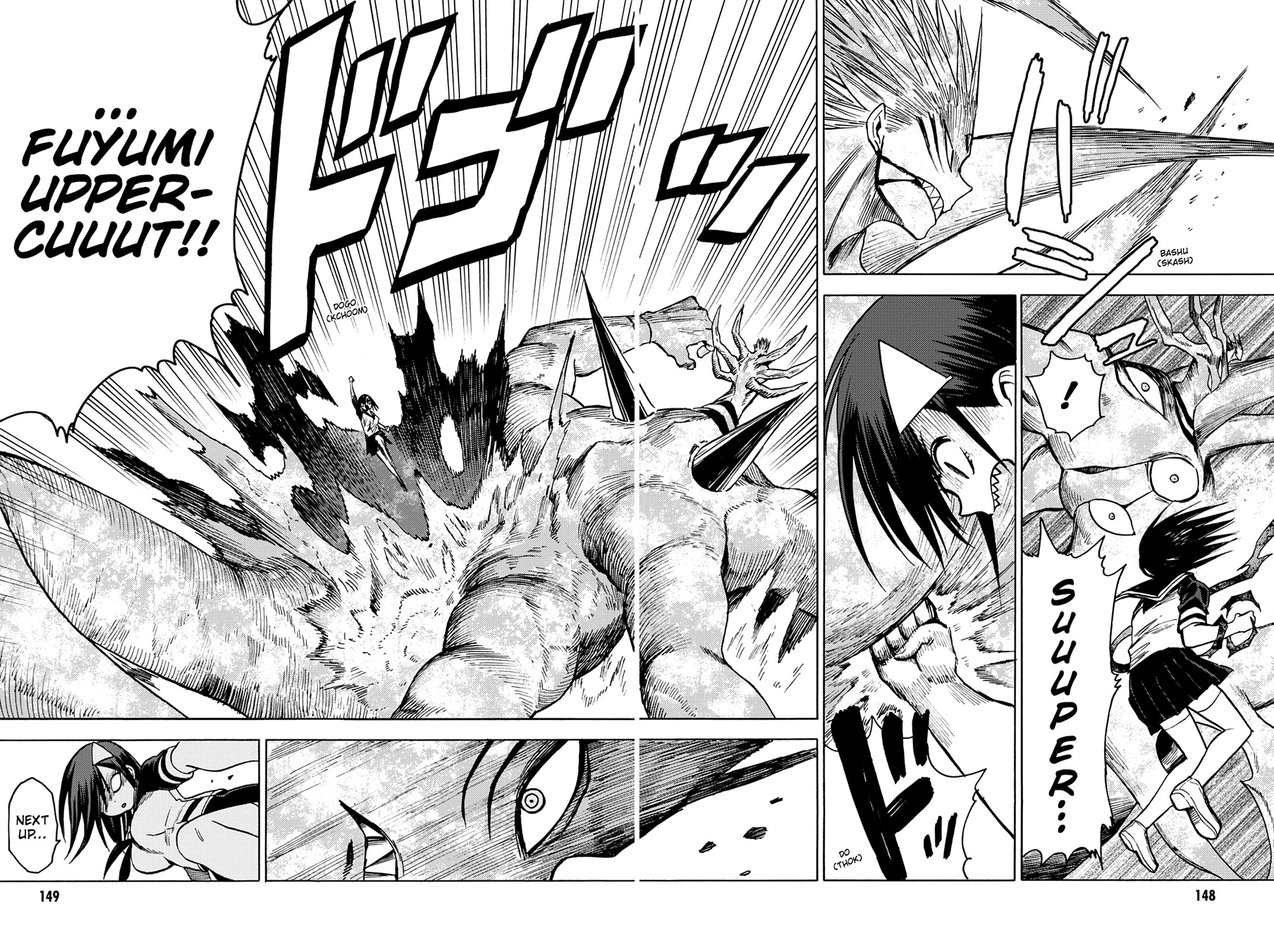 Read Blood Lad EN Manga Online