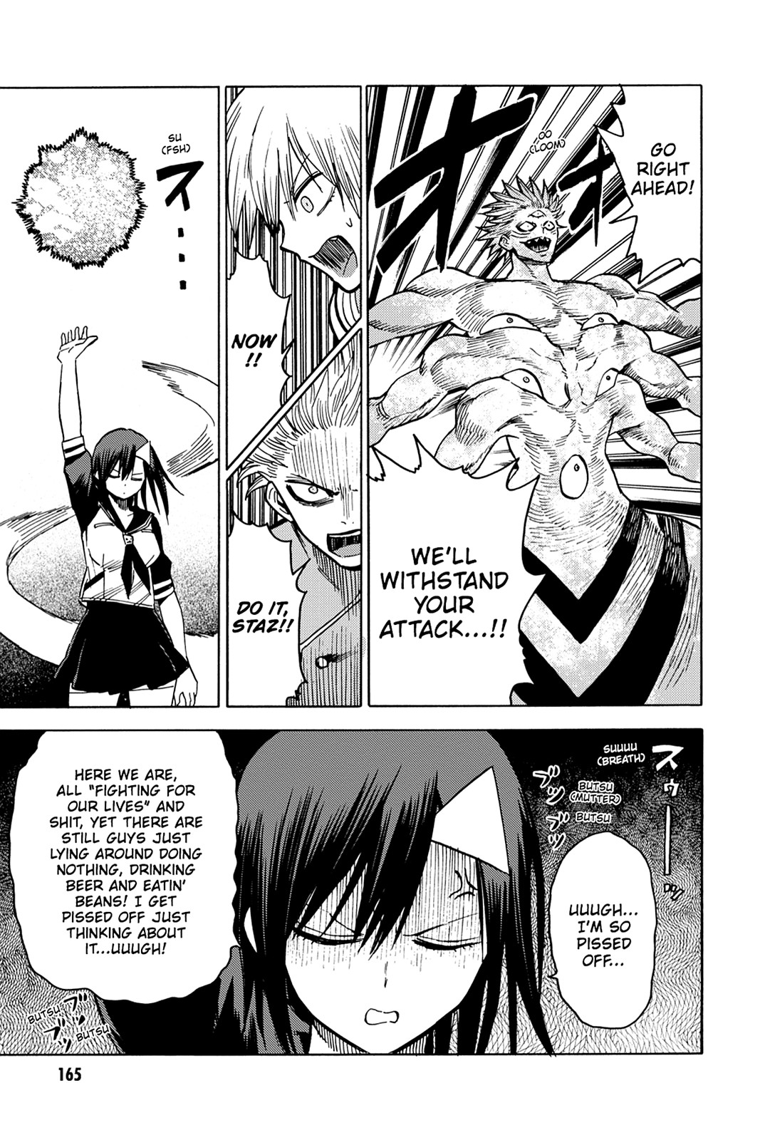 Read Blood Lad EN Manga Online