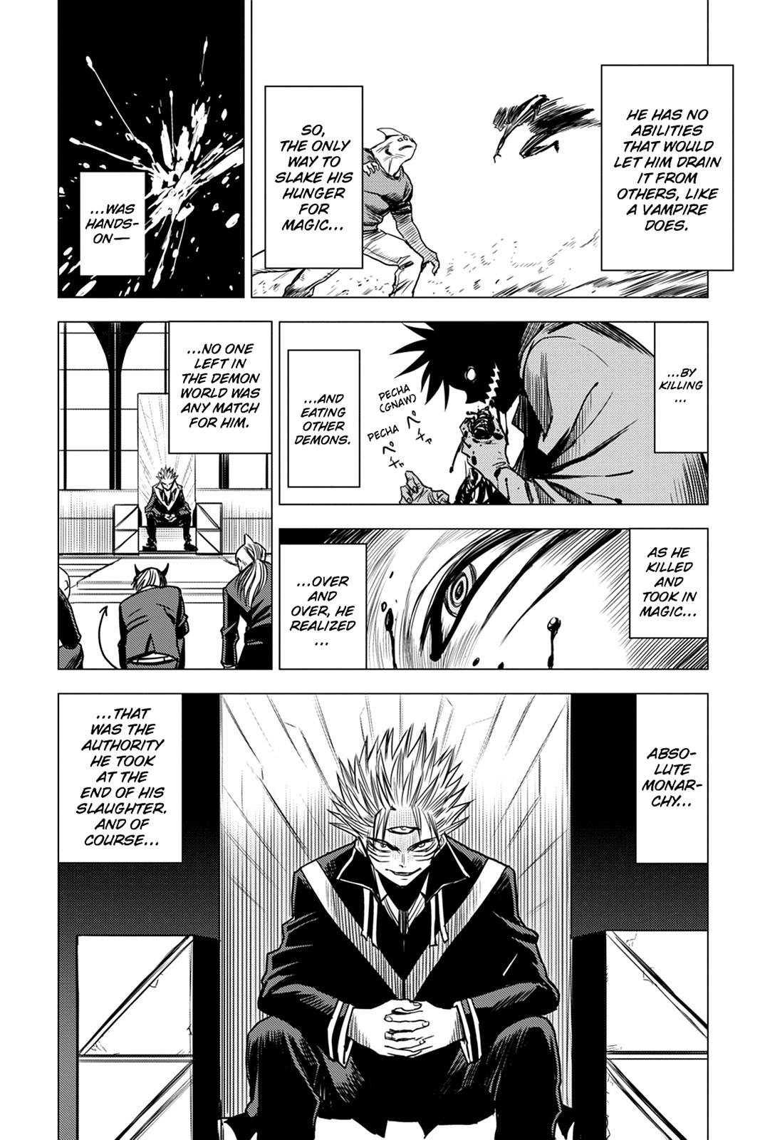 Read Blood Lad EN Manga Online