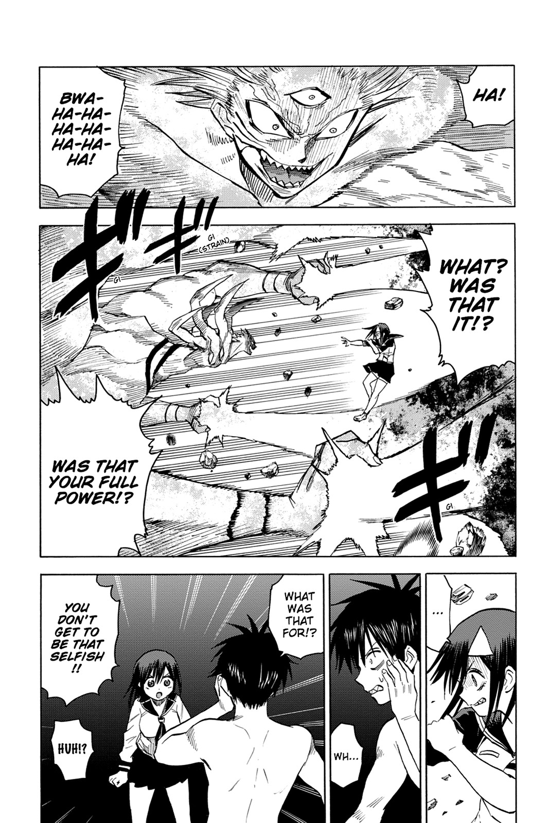 Read Blood Lad EN Manga Online
