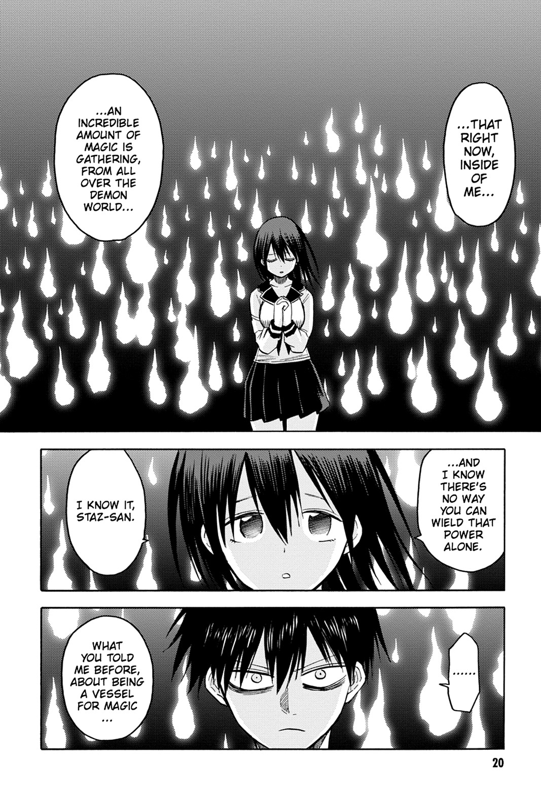 Read Blood Lad EN Manga Online