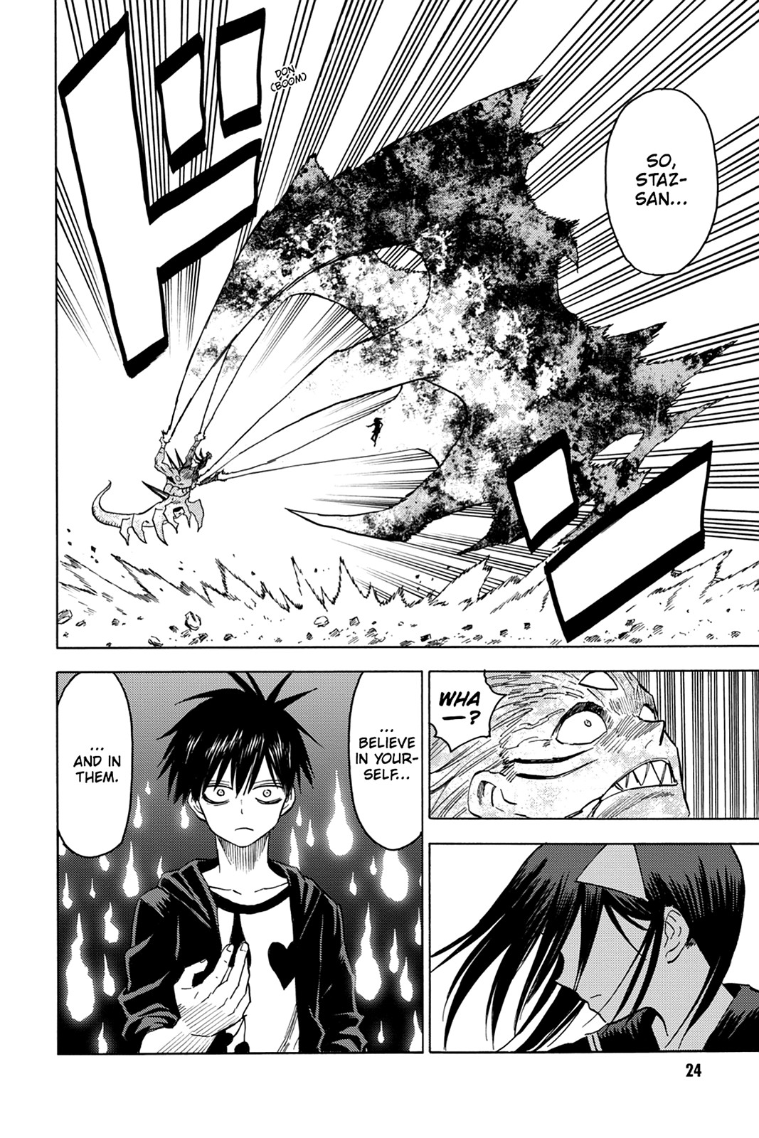 Read Blood Lad EN Manga Online