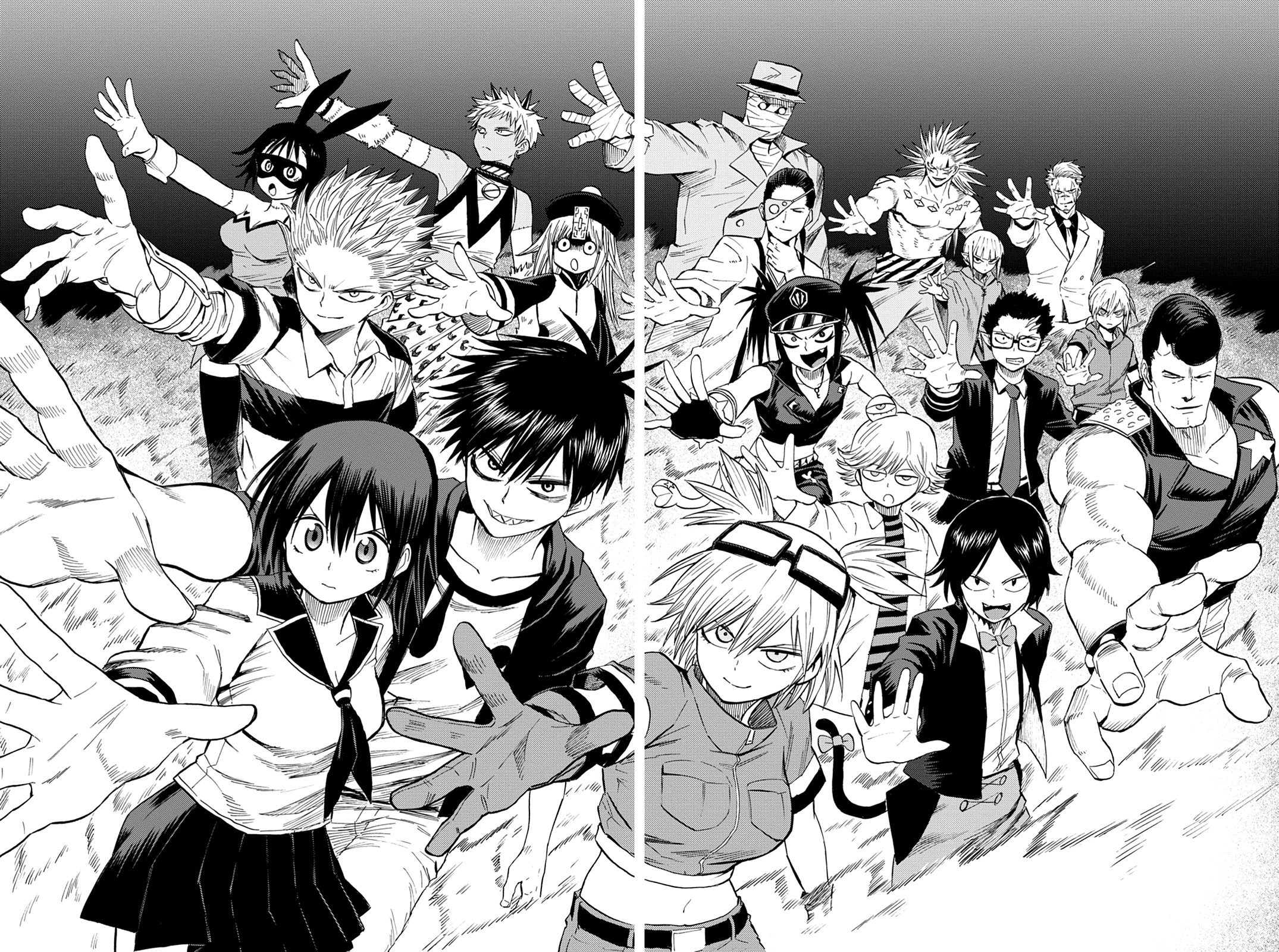 Read Blood Lad EN Manga Online