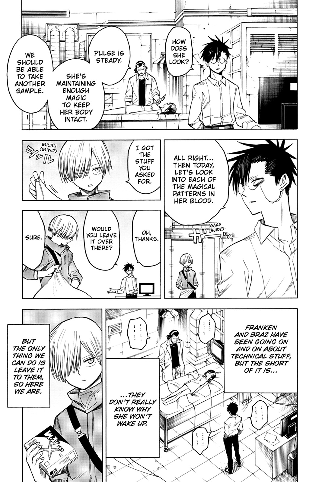 Read Blood Lad EN Manga Online