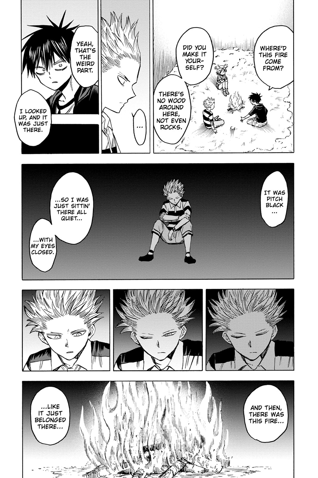 Read Blood Lad EN Manga Online