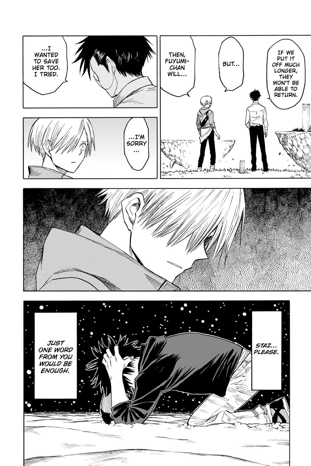 Read Blood Lad EN Manga Online