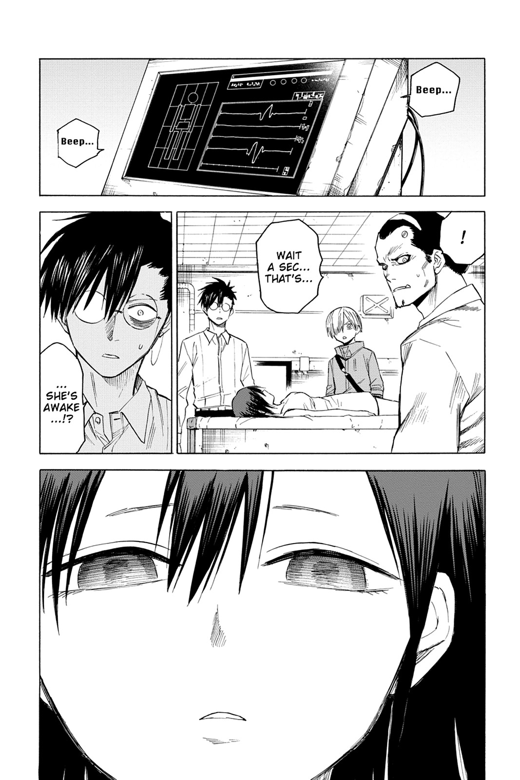 Read Blood Lad EN Manga Online