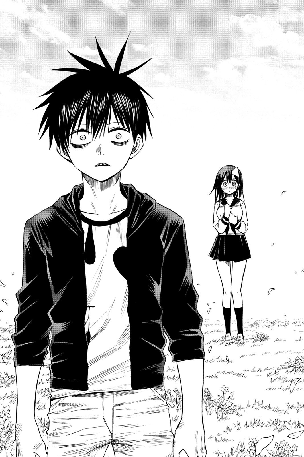 Read Blood Lad EN Manga Online