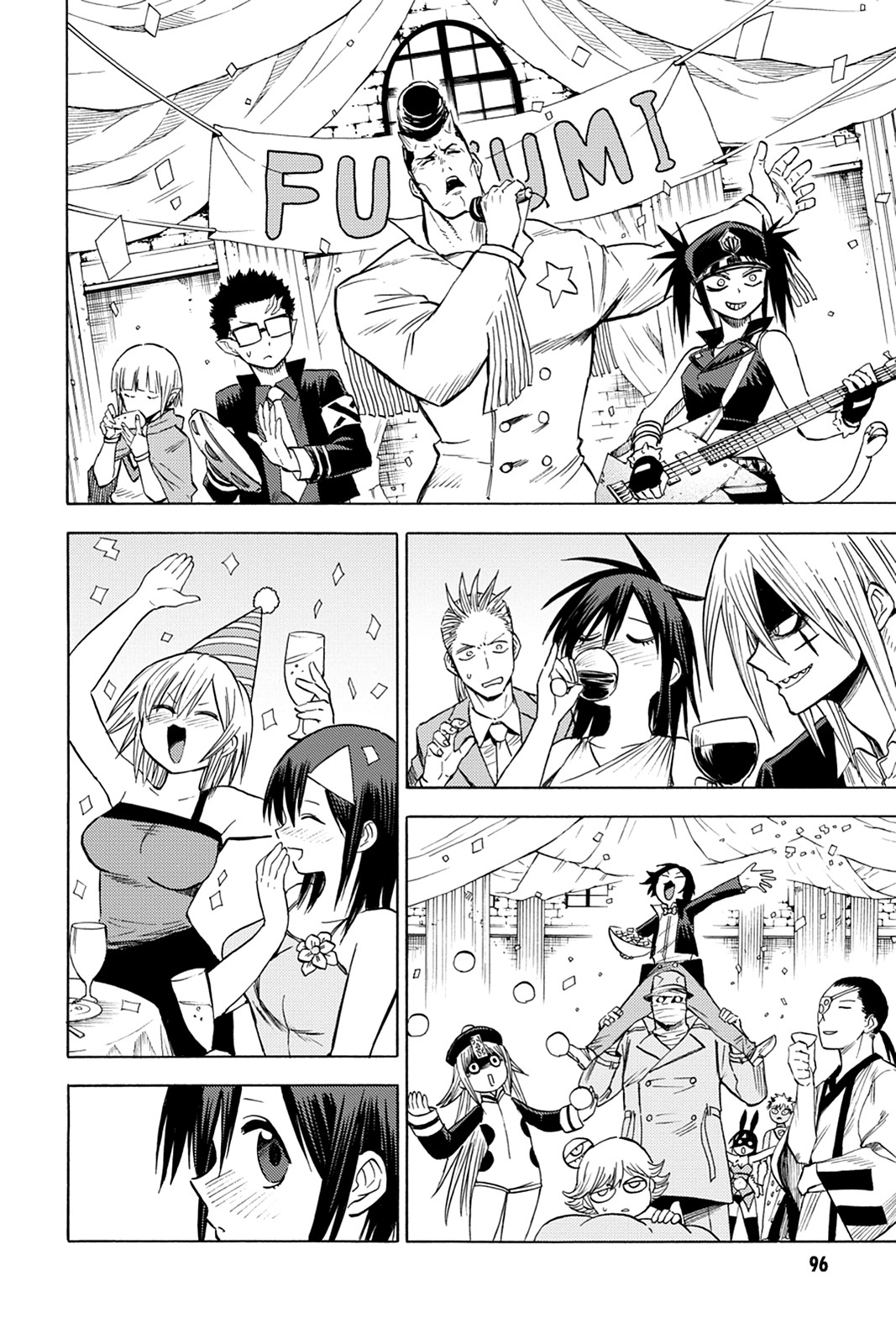 Read Blood Lad EN Manga Online