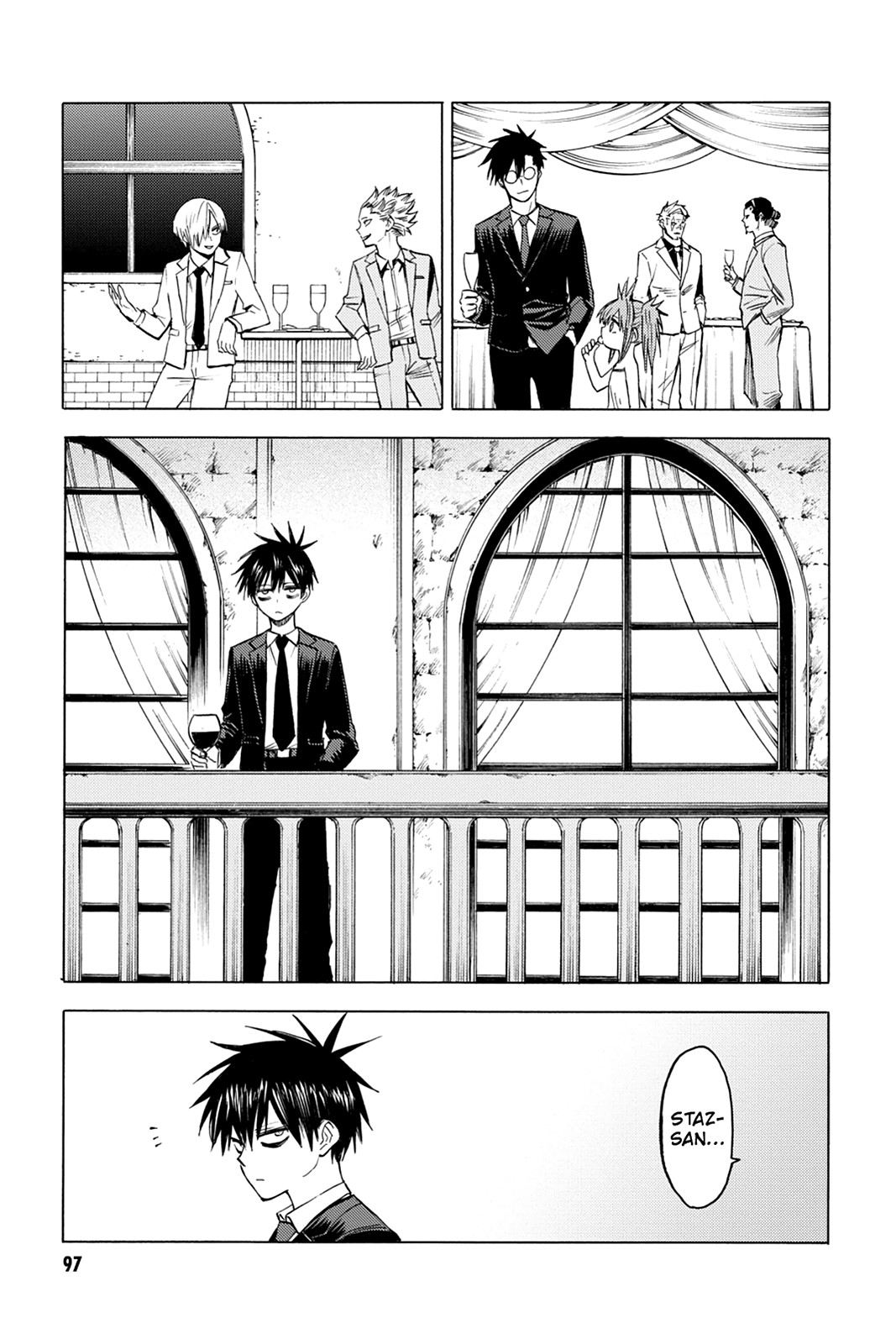 Read Blood Lad EN Manga Online