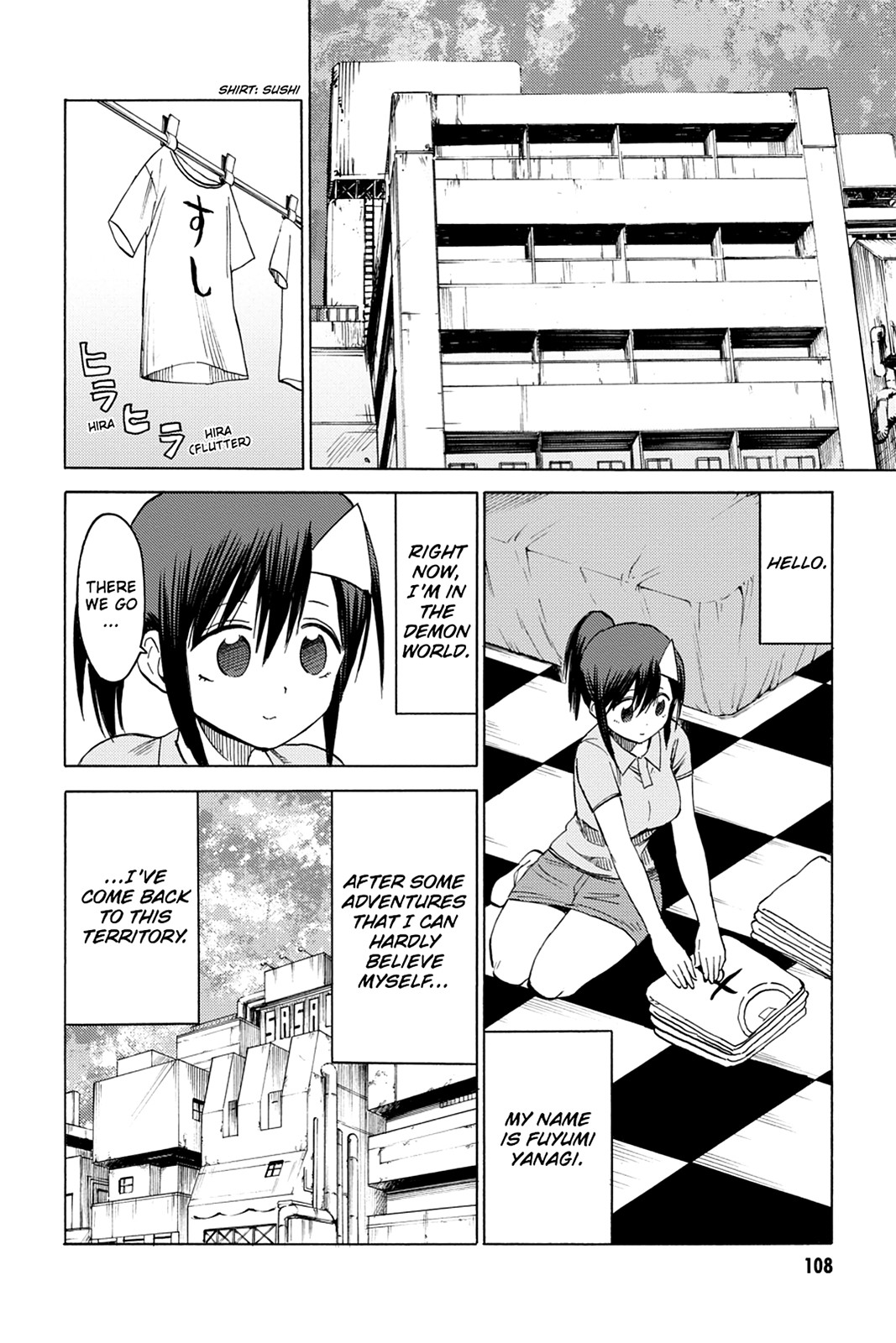 Read Blood Lad EN Manga Online