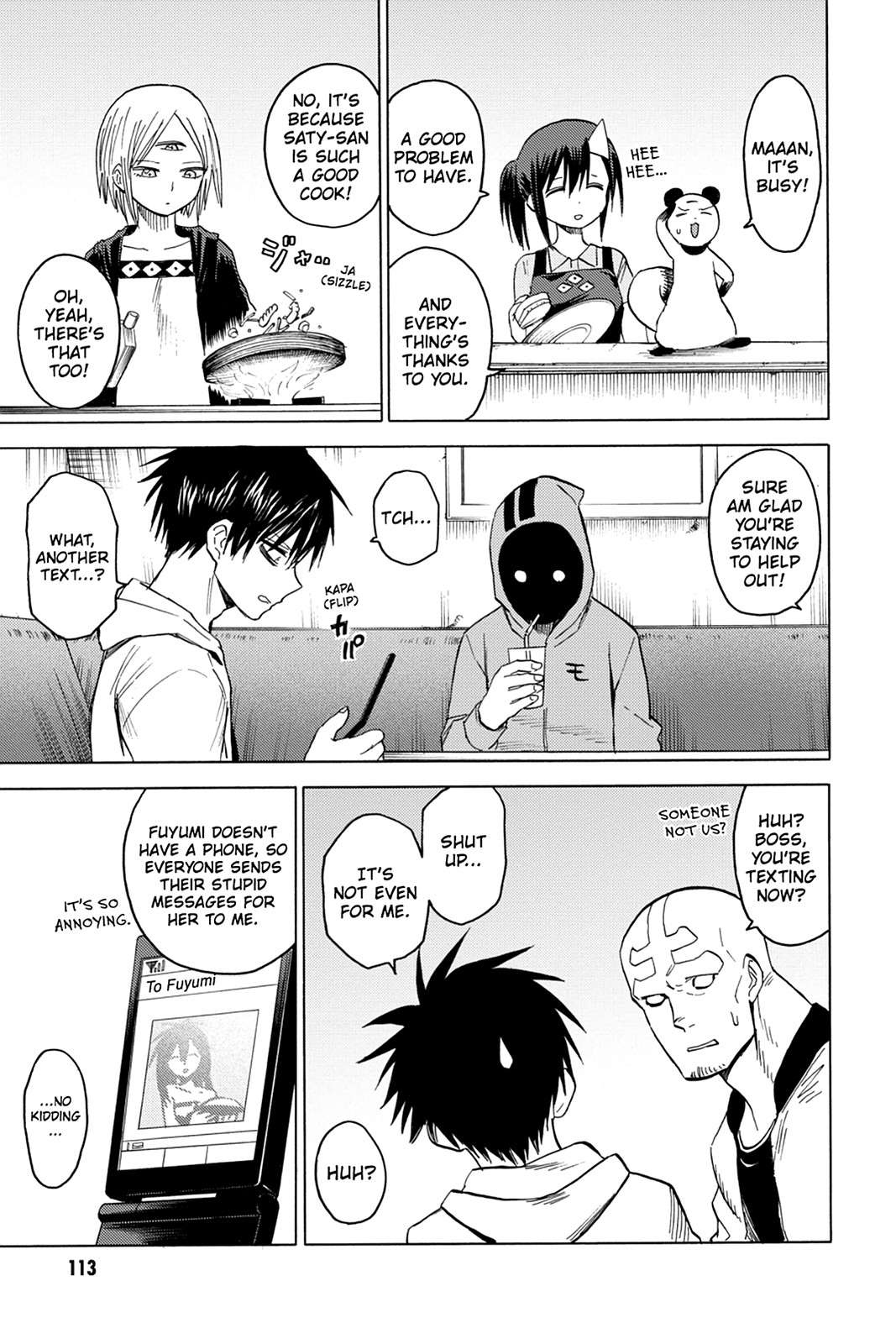 Read Blood Lad EN Manga Online