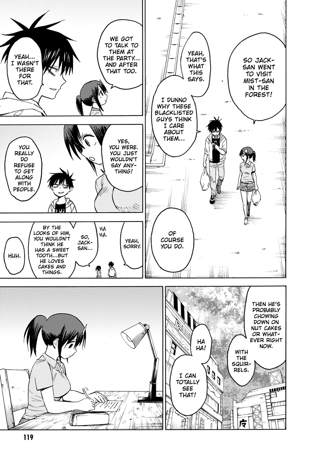 Read Blood Lad EN Manga Online