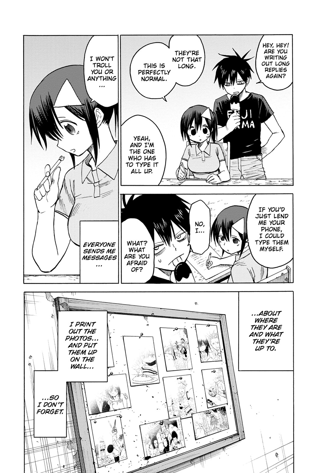 Read Blood Lad EN Manga Online