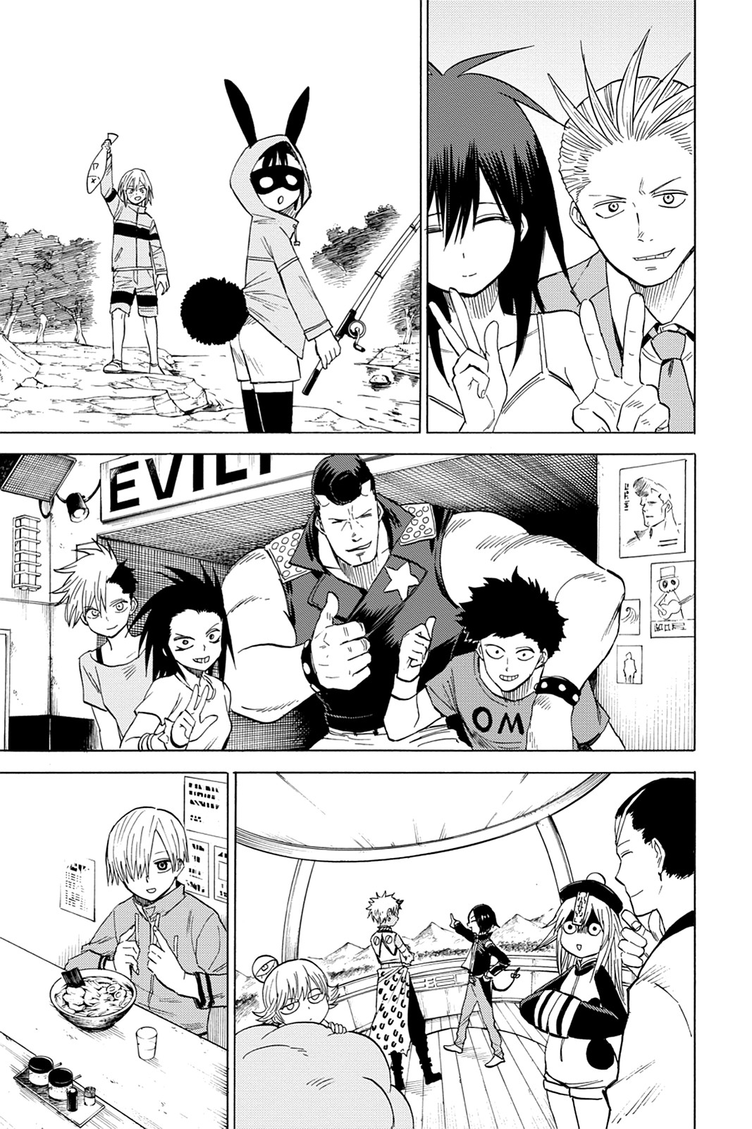 Read Blood Lad EN Manga Online
