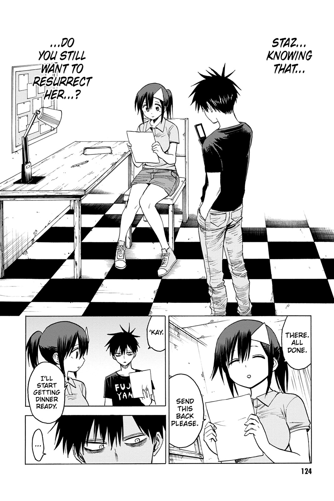 Read Blood Lad EN Manga Online