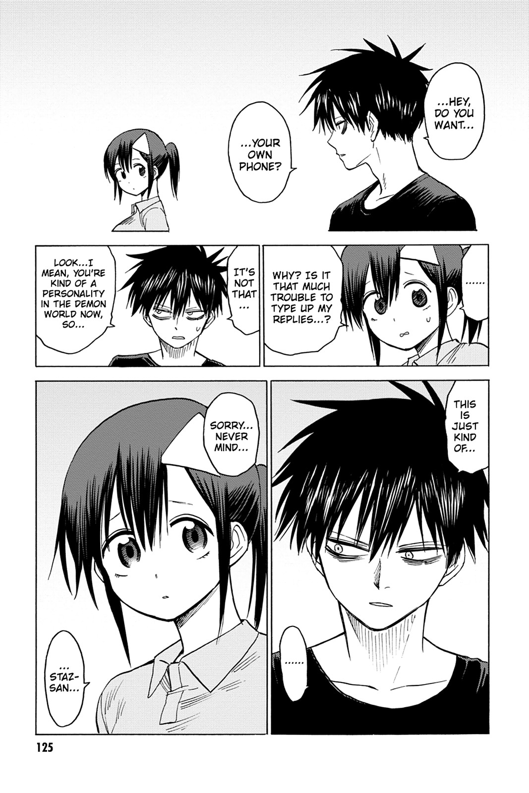 Read Blood Lad EN Manga Online