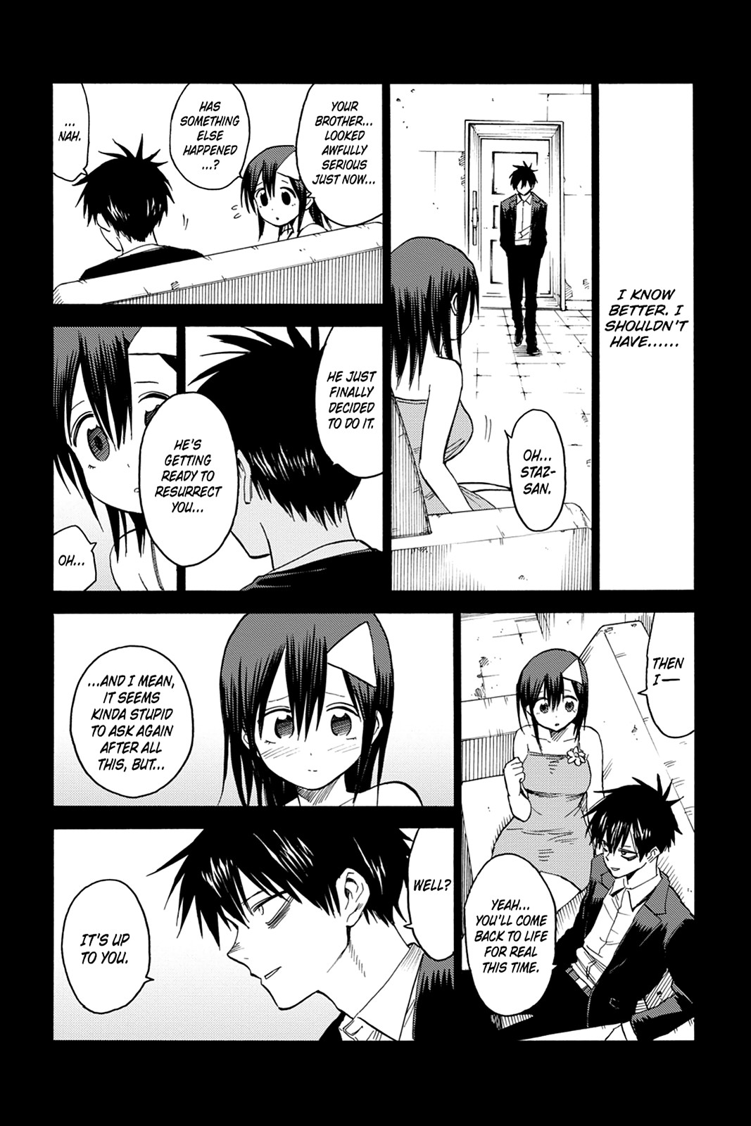 Read Blood Lad EN Manga Online