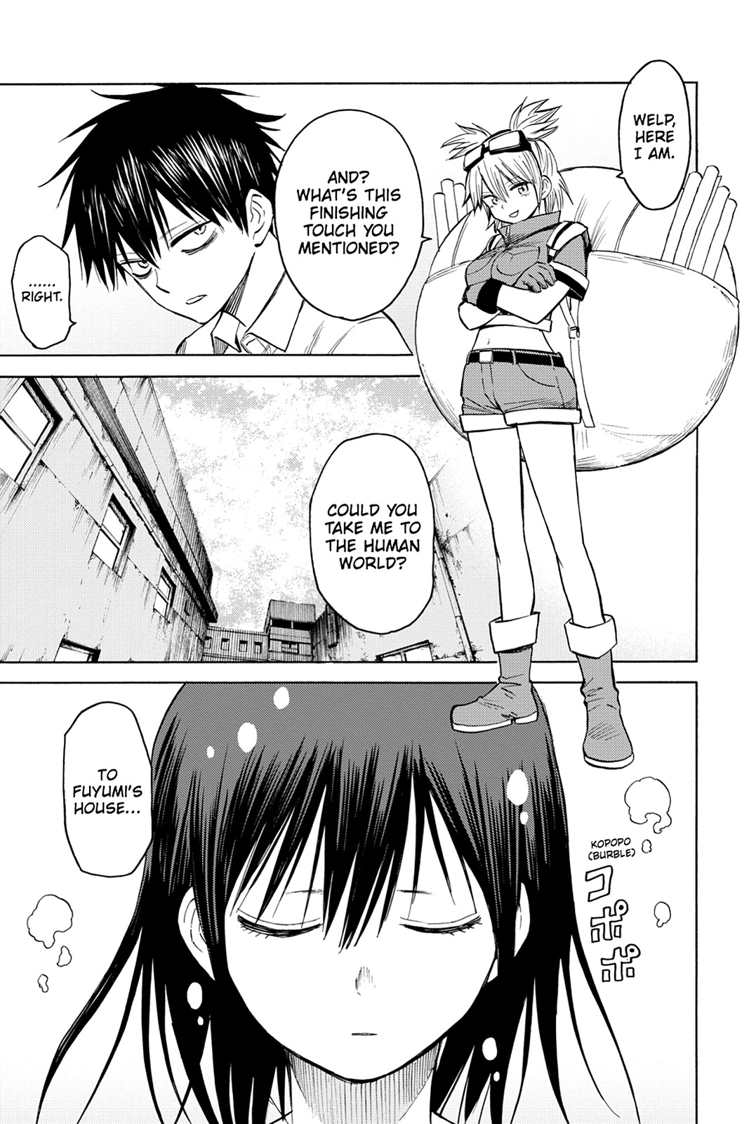 Read Blood Lad EN Manga Online