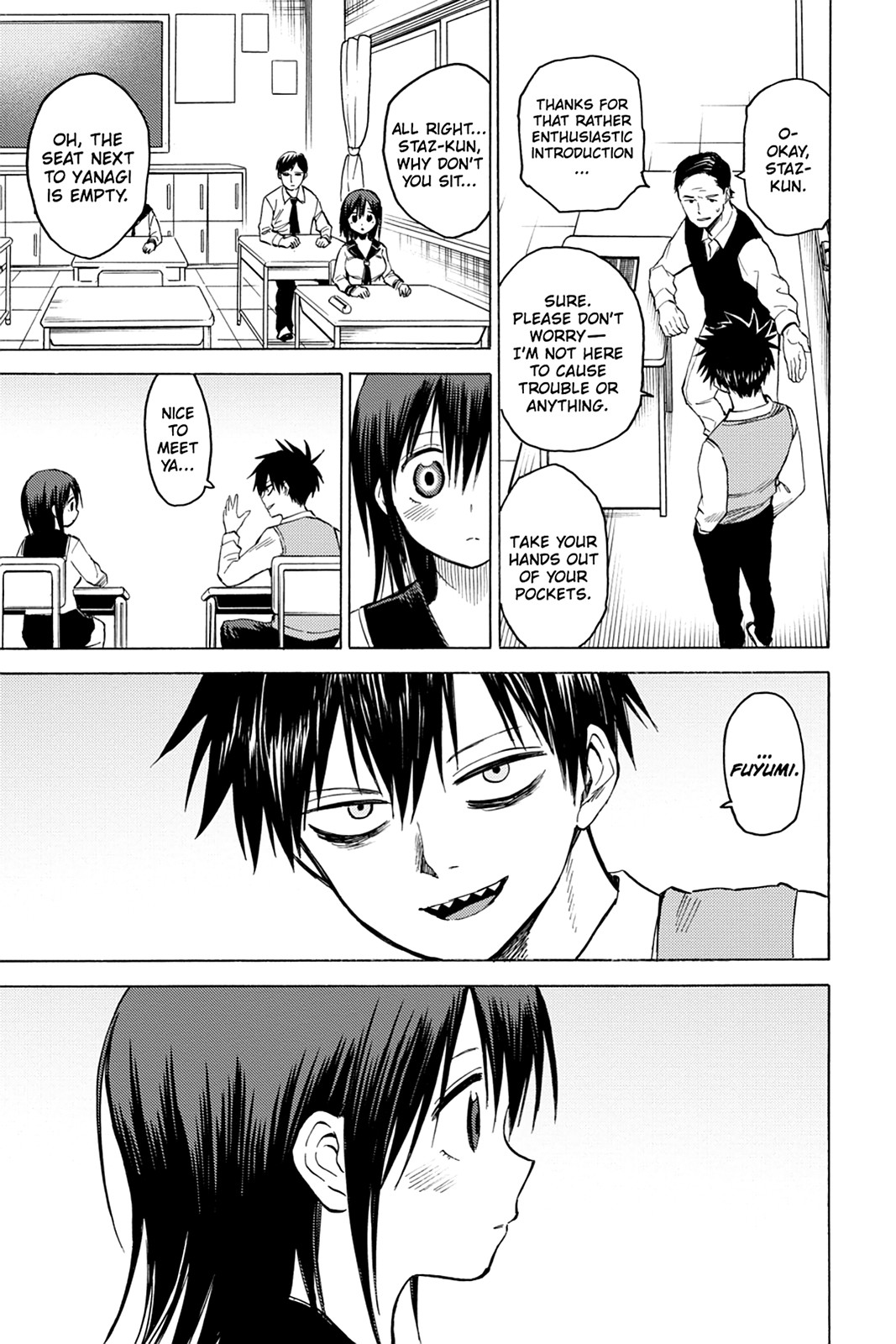 Read Blood Lad EN Manga Online