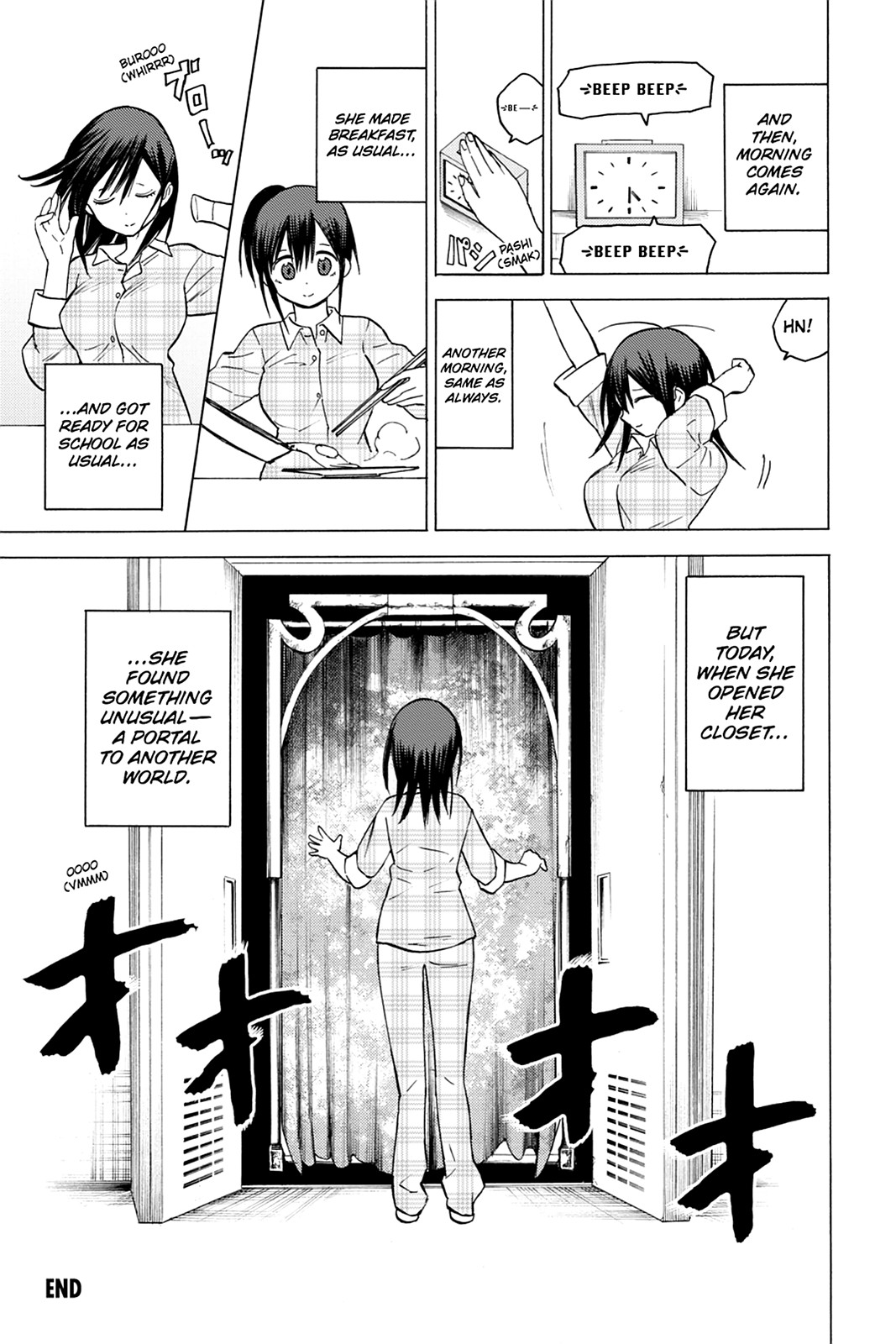 Read Blood Lad EN Manga Online