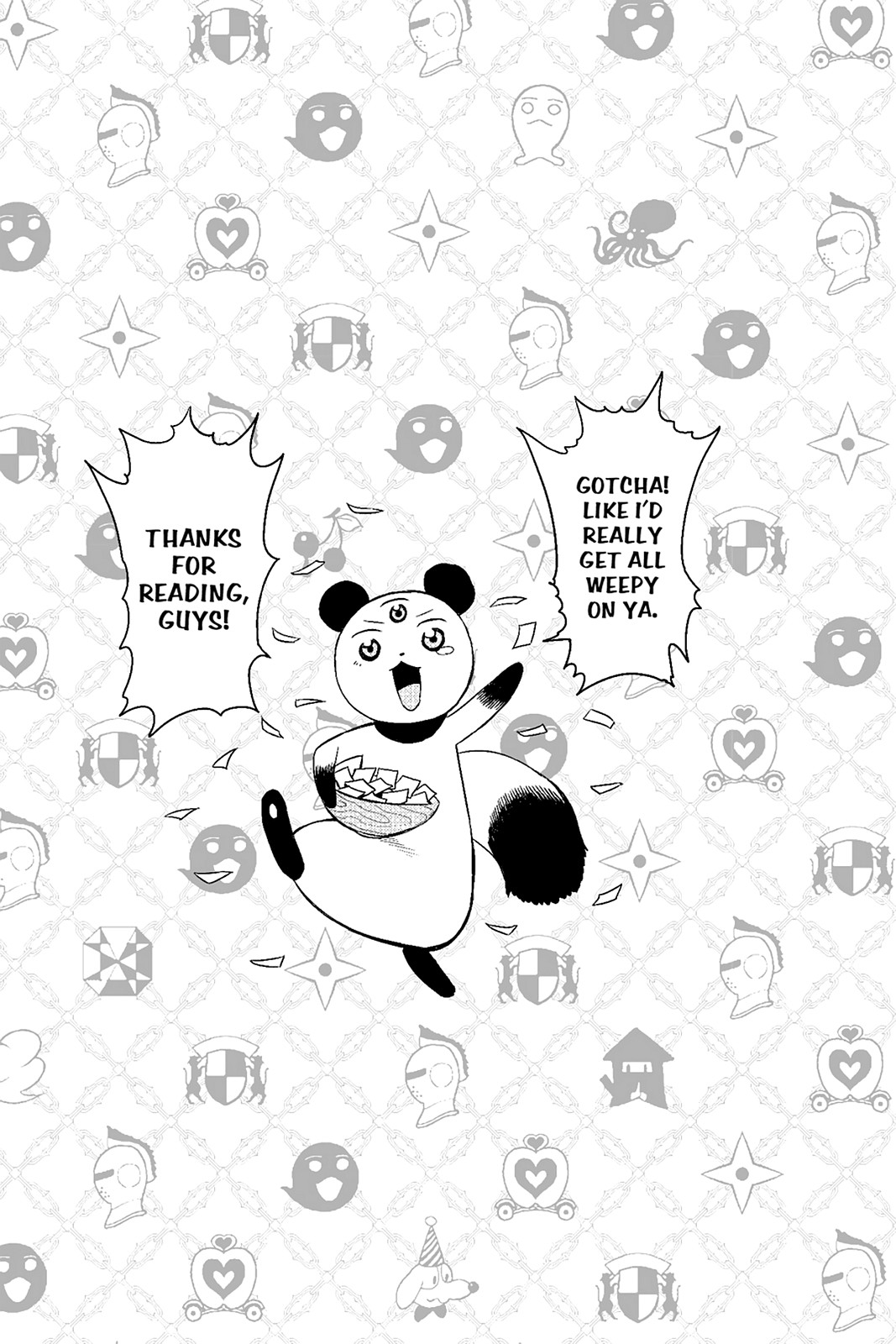 Read Blood Lad EN Manga Online