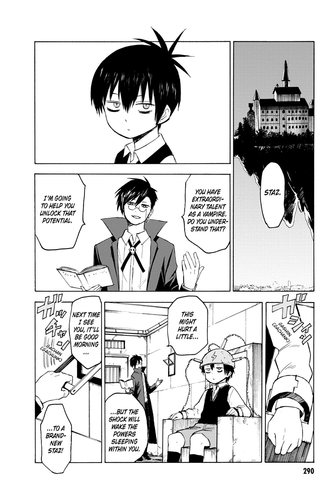 Read Blood Lad EN Manga Online