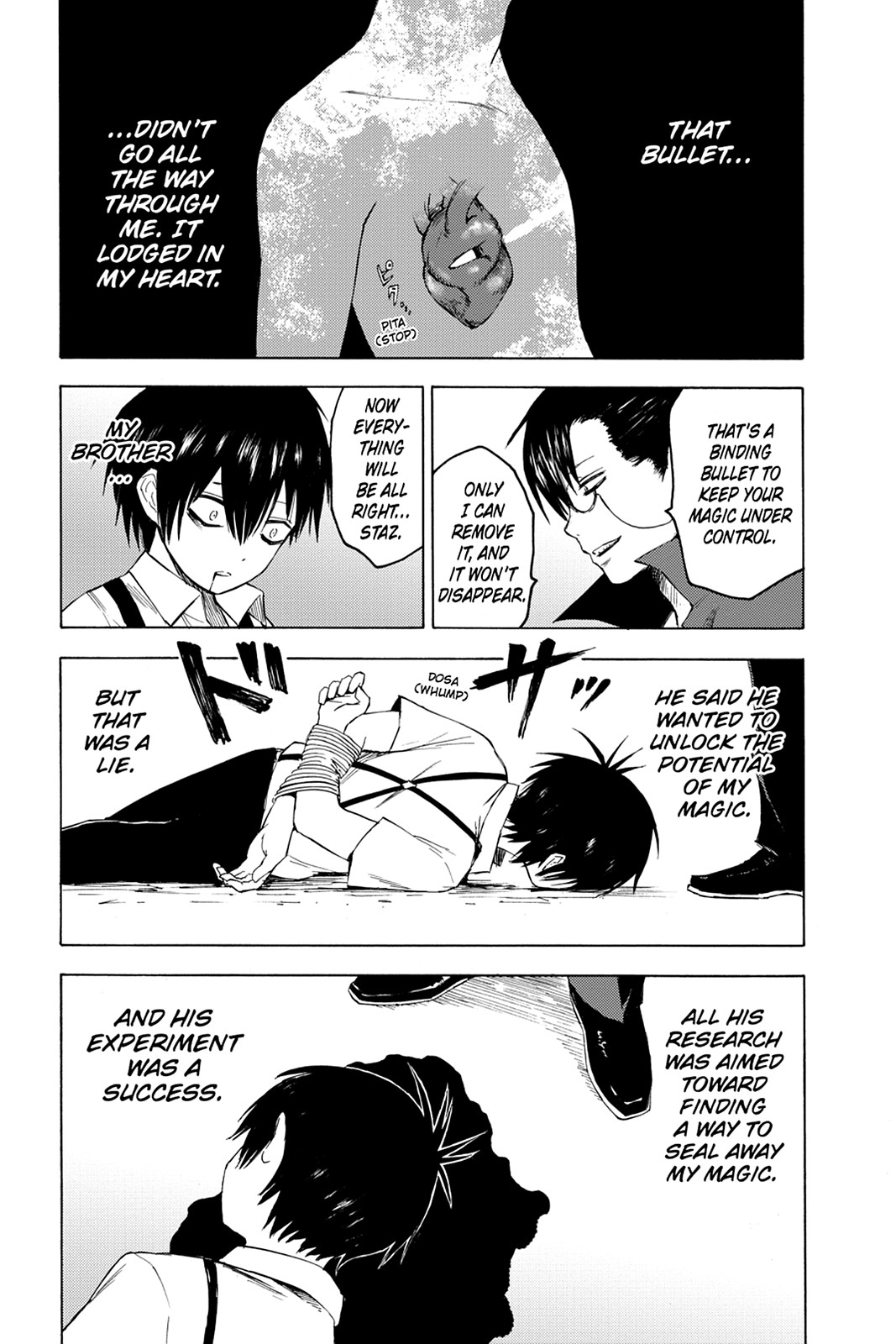 Read Blood Lad EN Manga Online