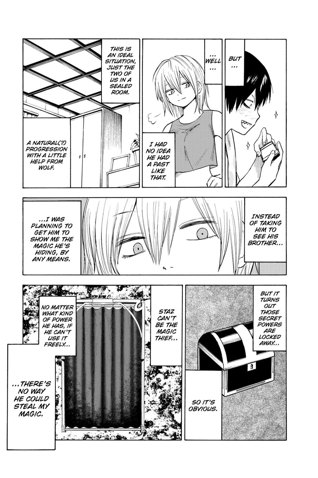 Read Blood Lad EN Manga Online