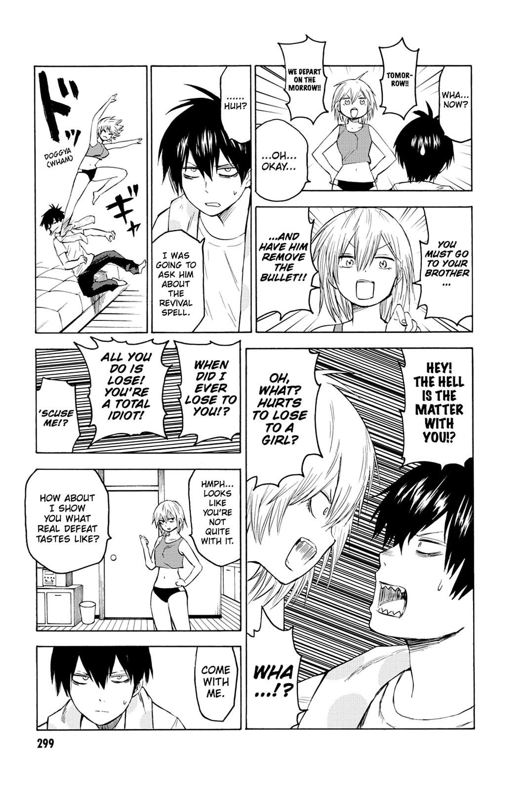 Read Blood Lad EN Manga Online