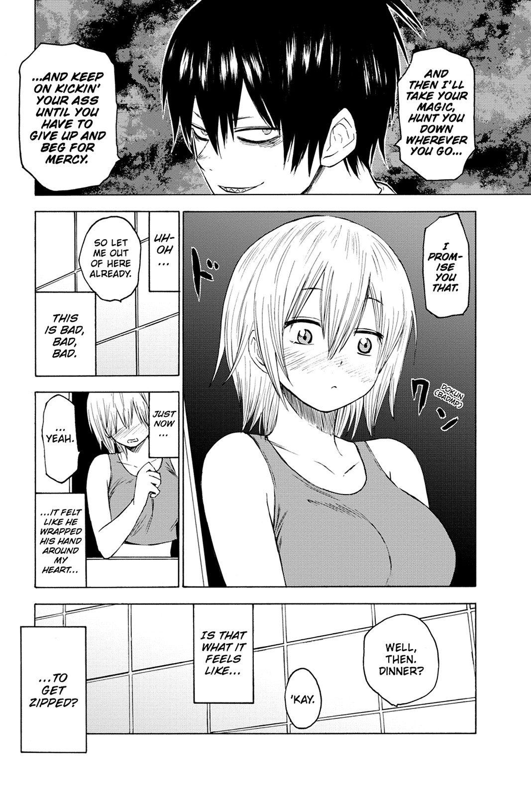 Read Blood Lad EN Manga Online