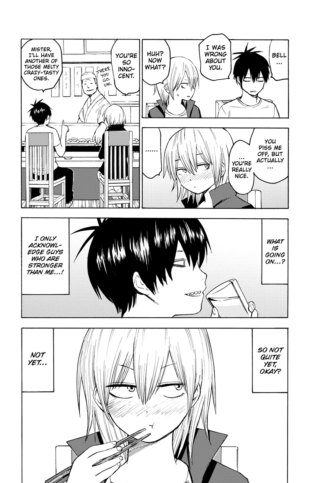 Read Blood Lad EN Manga Online