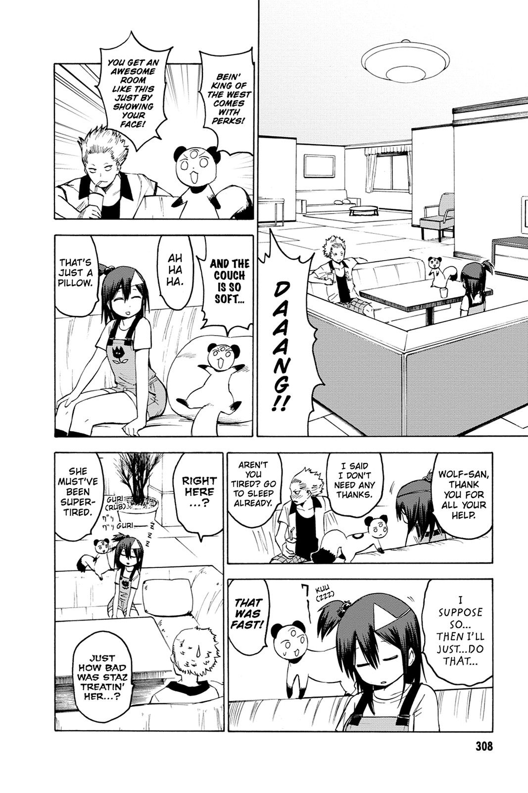 Read Blood Lad EN Manga Online