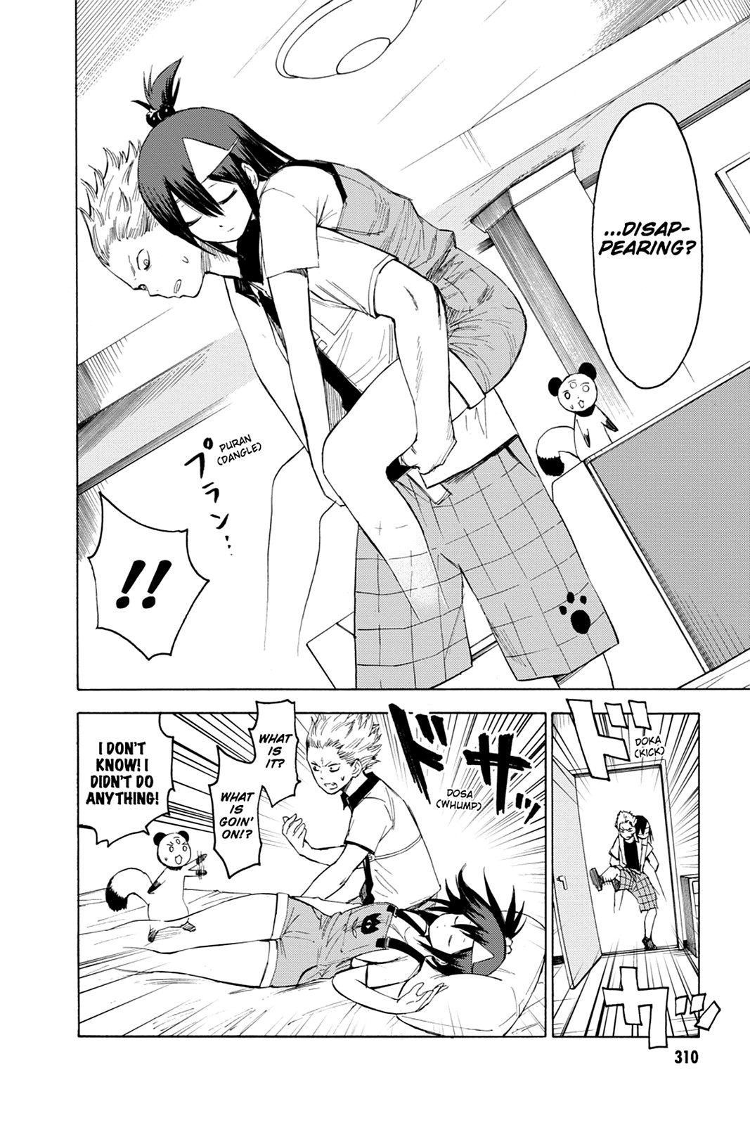 Read Blood Lad EN Manga Online