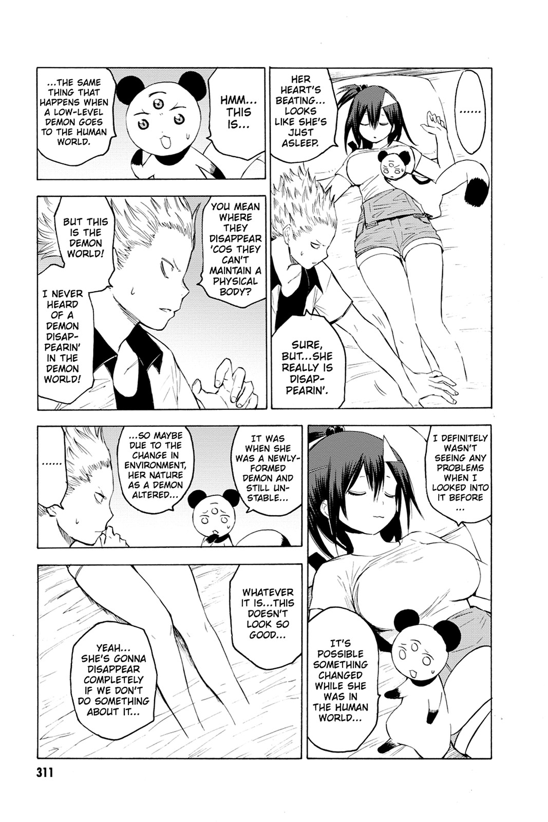 Read Blood Lad EN Manga Online